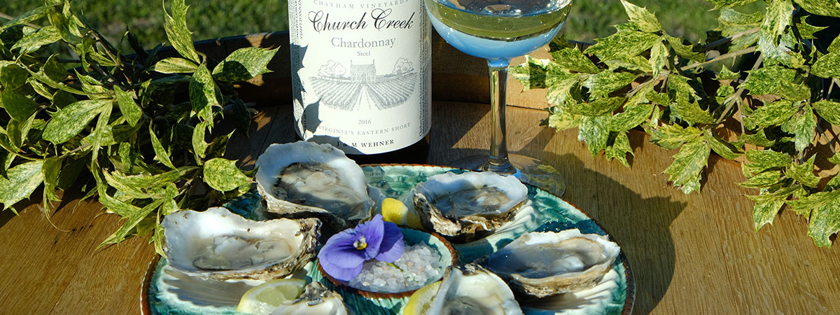 Oysters and Steel Chardonnay